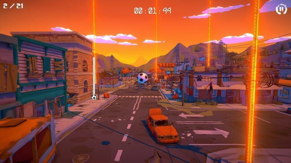 Room Football: Junk Town screenshot 2