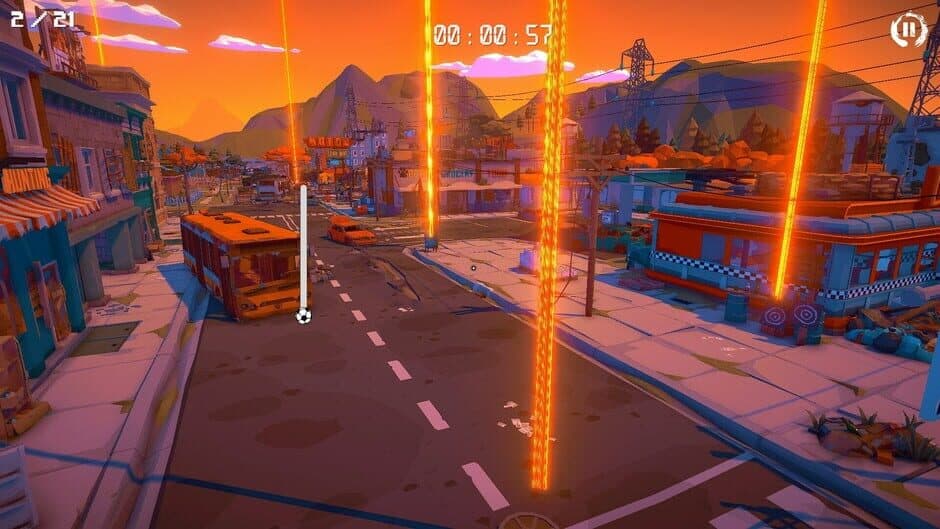 Room Football: Junk Town screenshot 4