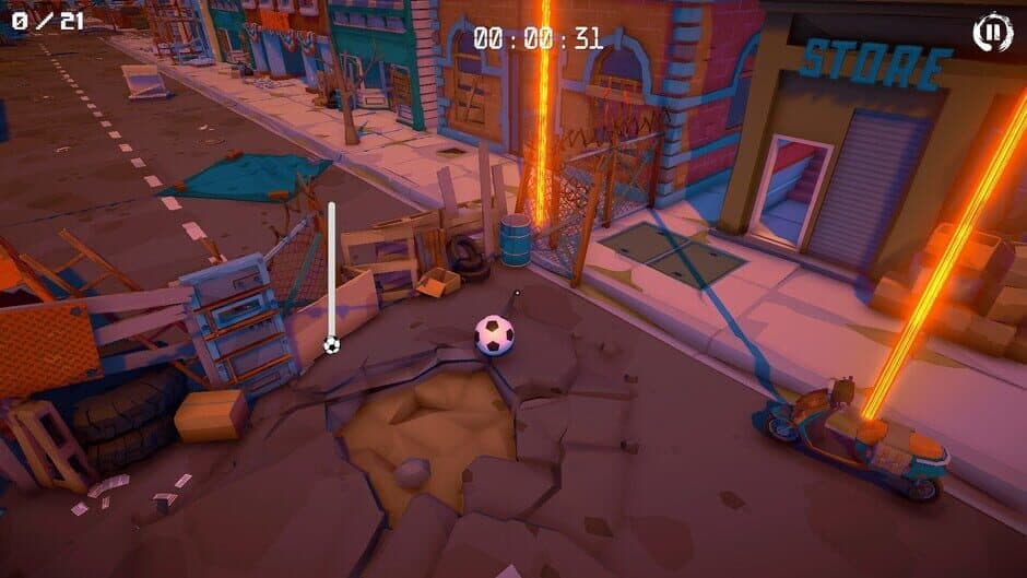 Room Football: Junk Town screenshot 3