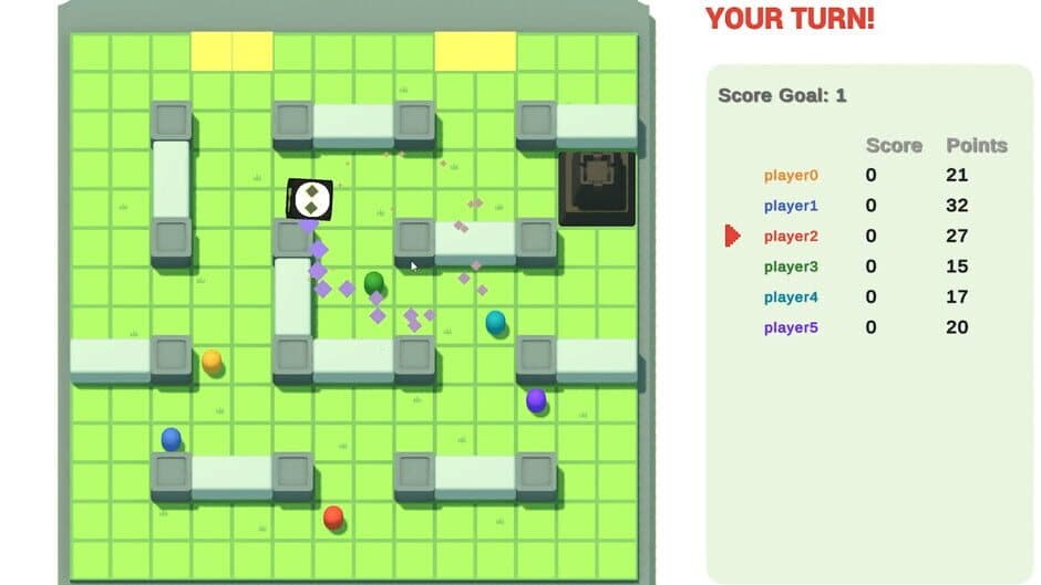 Walls and Tower Party screenshot 1