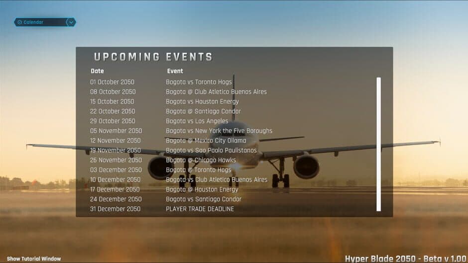 HyperBlade 2050: Dystopian Sports Manager screenshot 4