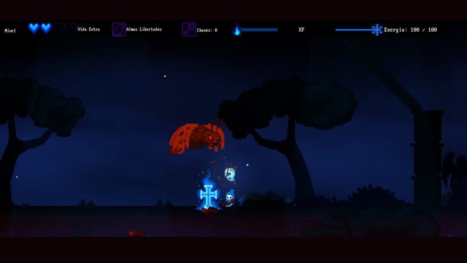 Reng Azure Requiem screenshot 4