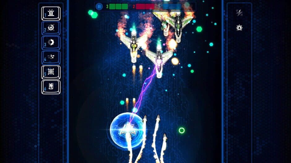 Holy Justice: Galaxy Outcast screenshot 2