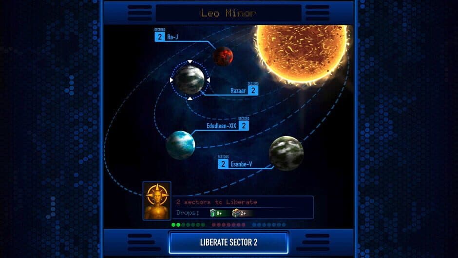 Holy Justice: Galaxy Outcast screenshot 4