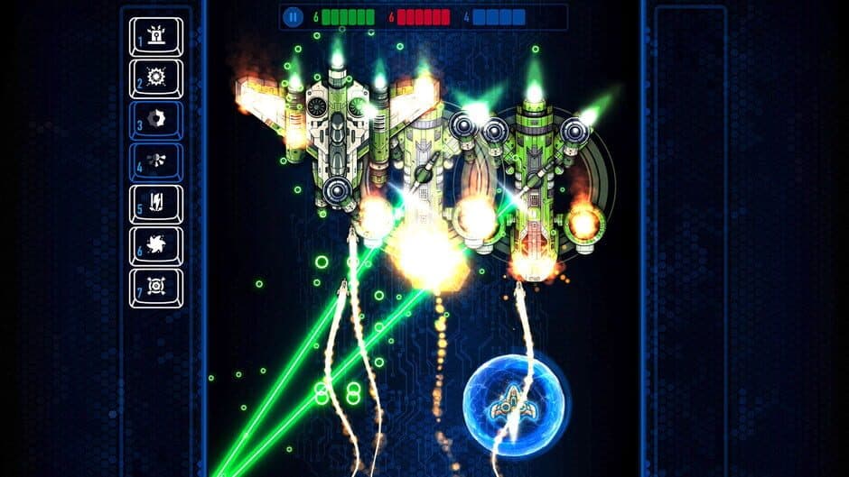 Holy Justice: Galaxy Outcast screenshot 5