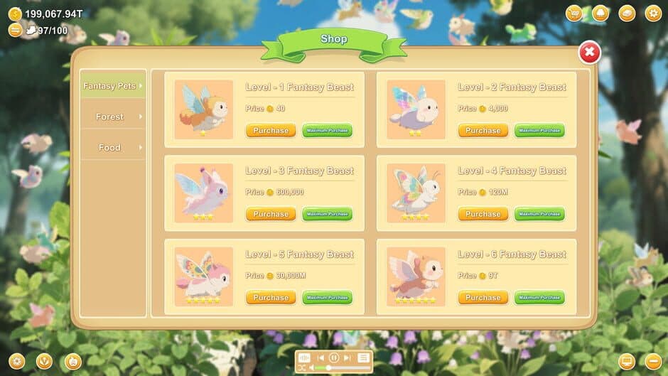 Fantasy Forest screenshot 6