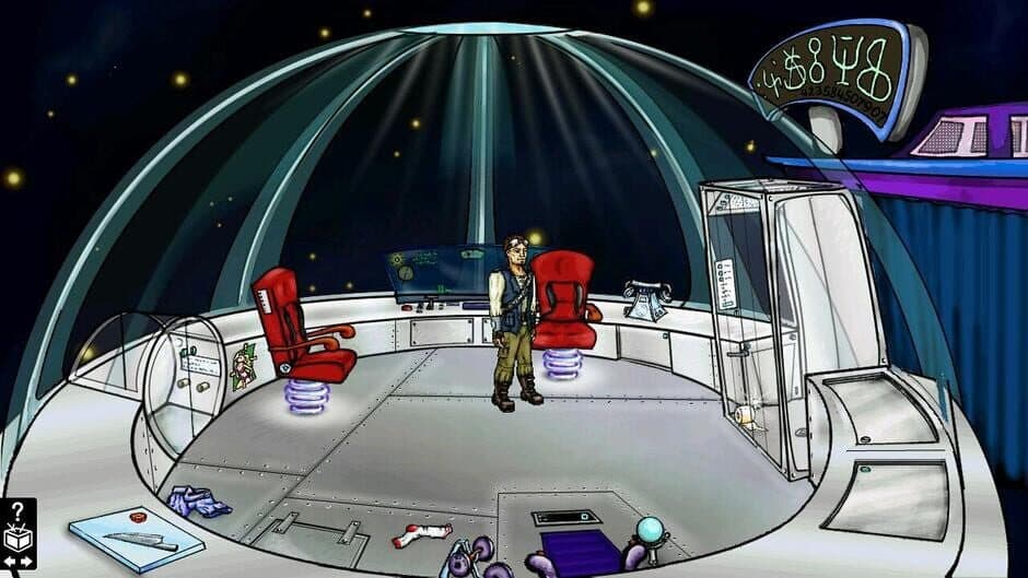 Space Treasure Hunters screenshot 1