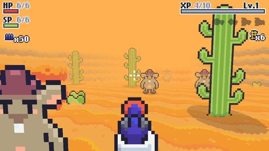 The Cute the Baldy and the Fluffy screenshot 1