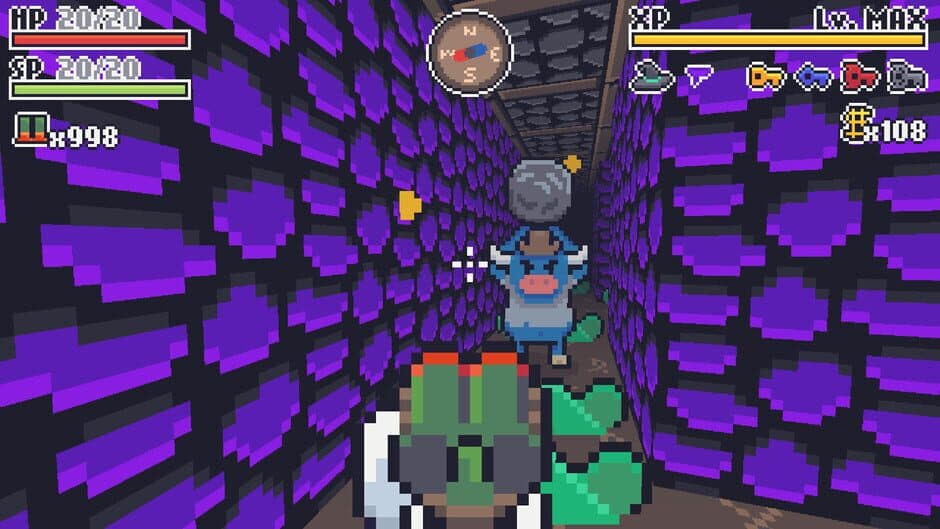 The Cute the Baldy and the Fluffy screenshot 2