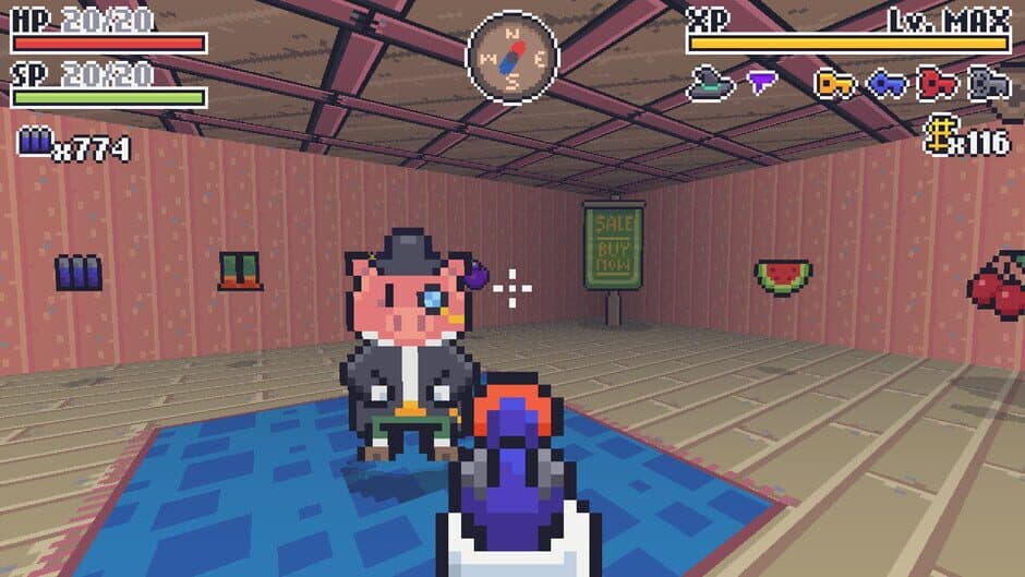 The Cute the Baldy and the Fluffy screenshot 3