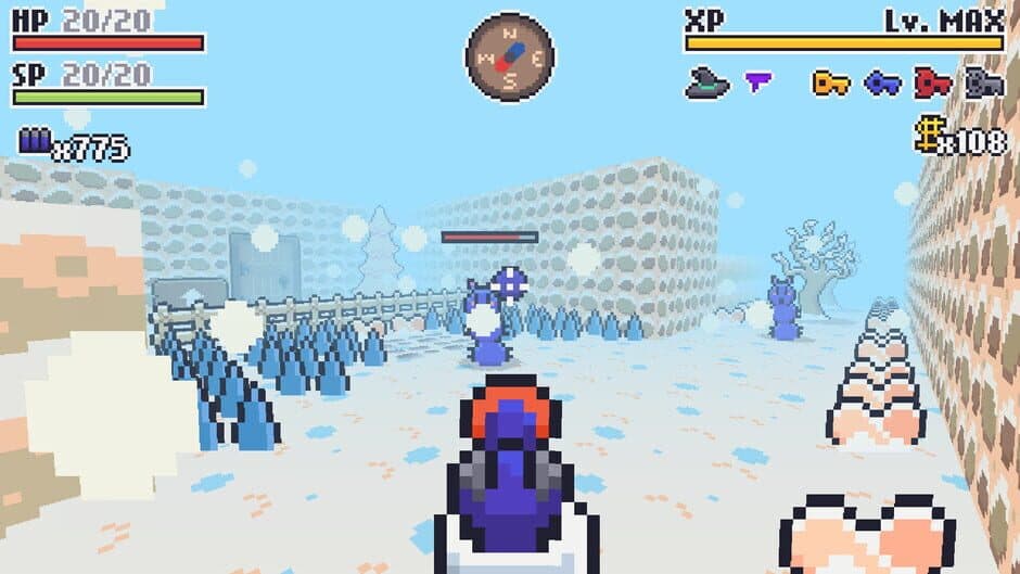 The Cute the Baldy and the Fluffy screenshot 4