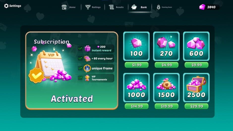 Solitaire Battle Online screenshot 5