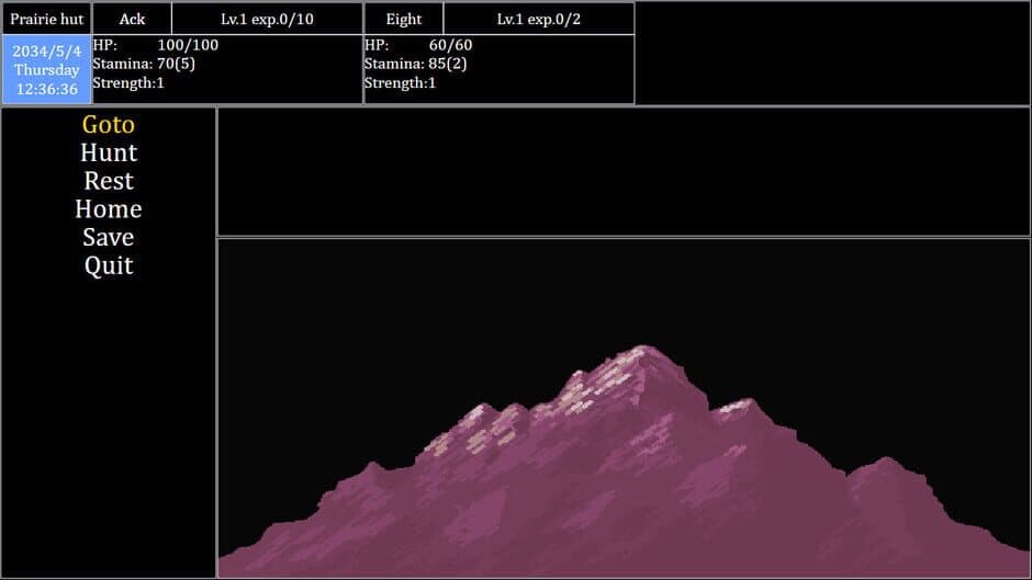 Wandering Hunter screenshot 1