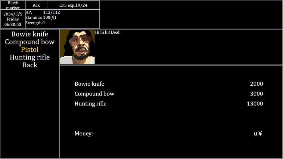 Wandering Hunter screenshot 4
