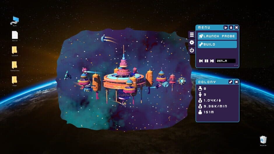 Desktop Colony screenshot 1