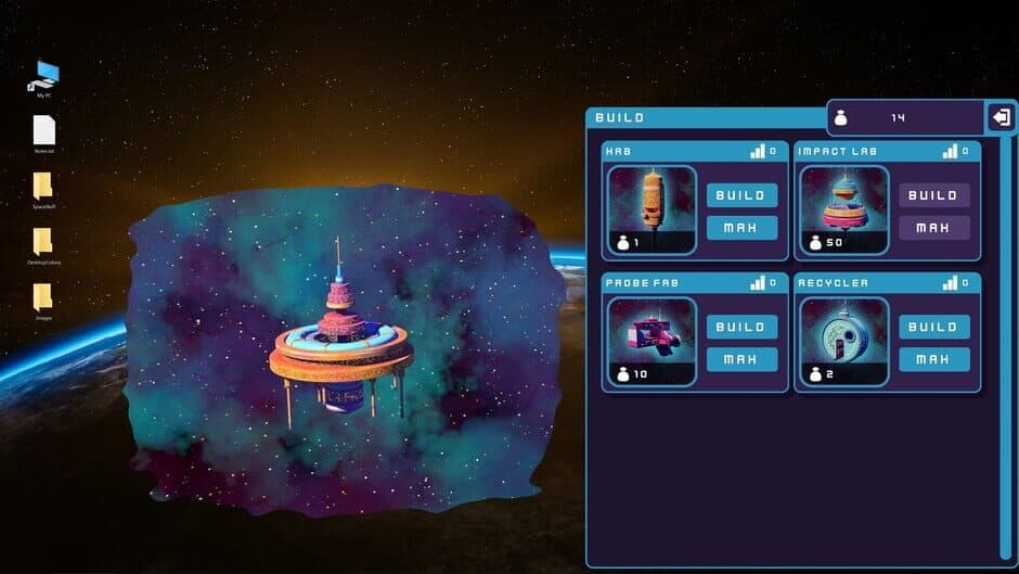 Desktop Colony screenshot 2