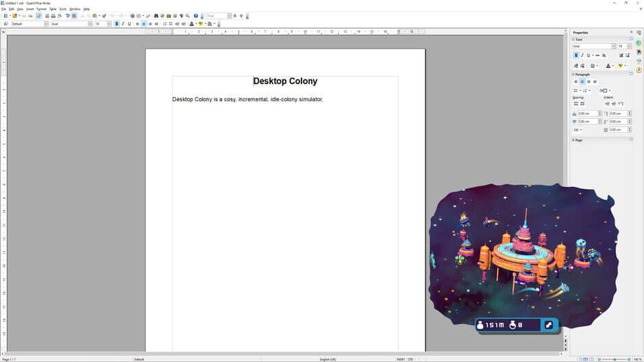 Desktop Colony screenshot 4
