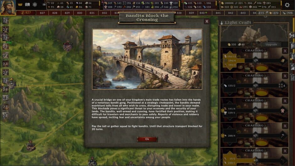 King's Subsidy screenshot 2