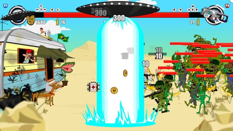 Apocalypse Rush screenshot 1