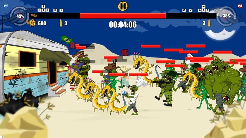 Apocalypse Rush screenshot 2
