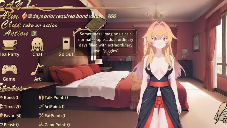 Ms Vampire Love to Date With Me screenshot 1