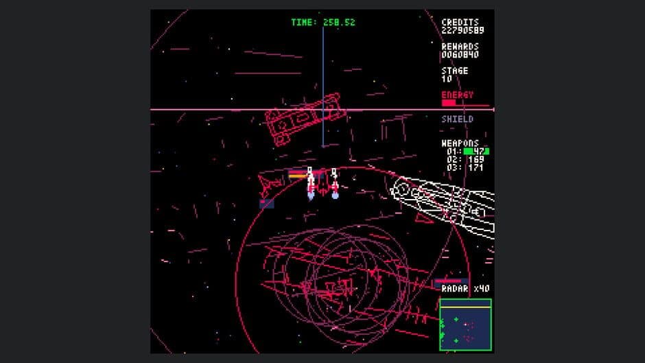 Starship Scarwolf screenshot 2