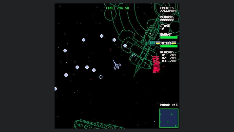 Starship Scarwolf screenshot 3