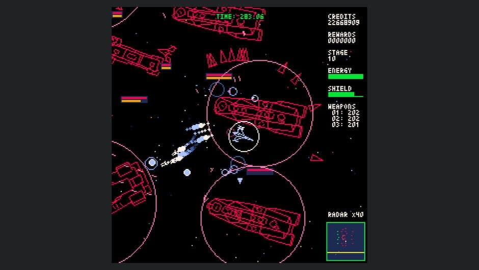 Starship Scarwolf screenshot 4