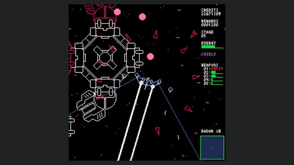 Starship Scarwolf screenshot 6