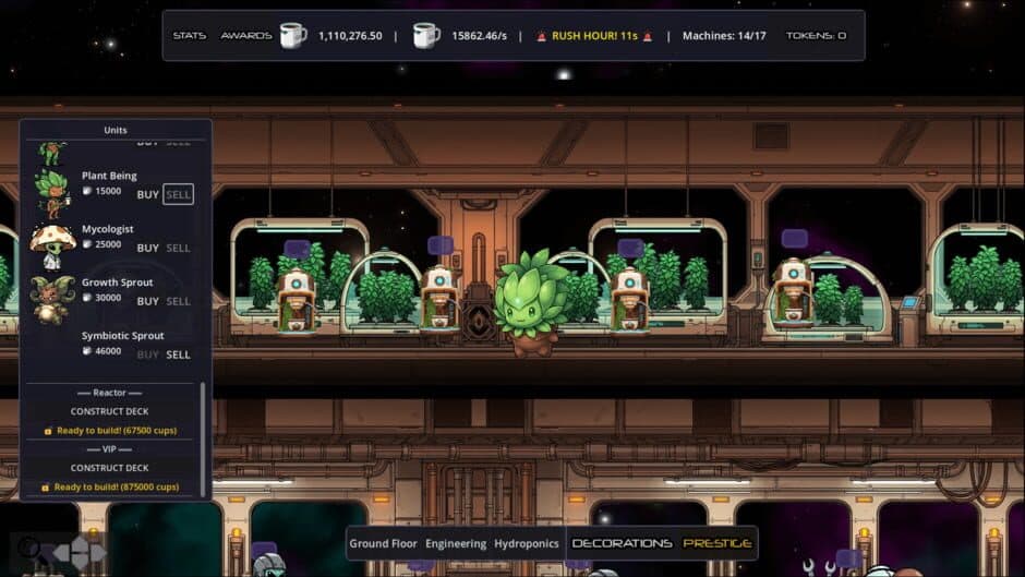 Starbrew Station screenshot 1