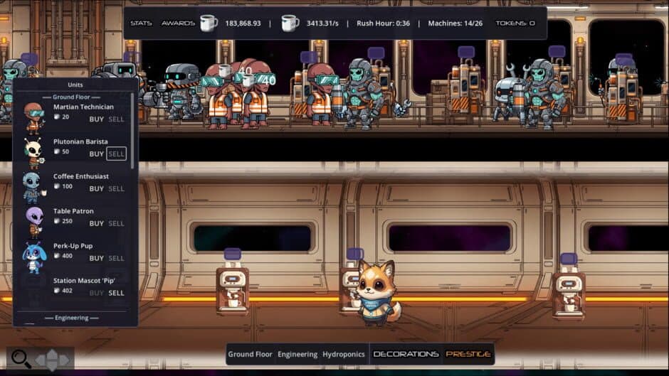 Starbrew Station screenshot 3