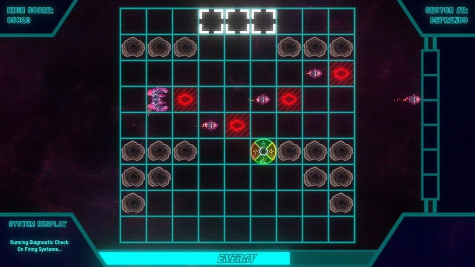 Cosmic Scramble screenshot 2