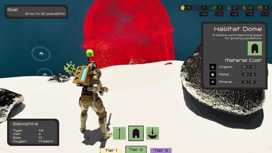 Stellar Archipelago screenshot 2