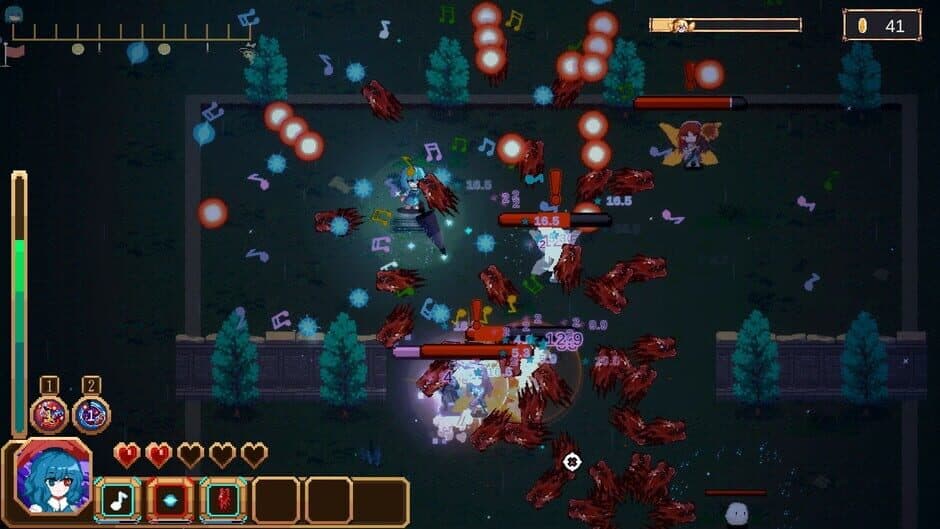 Touhou Drunken Rebellion screenshot 1