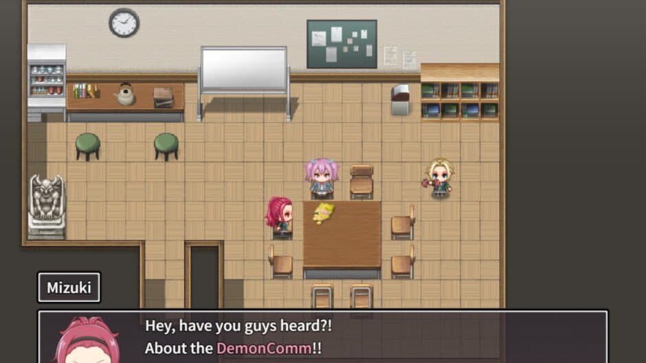 Ai & the Demon & the Curse of Lust screenshot 2