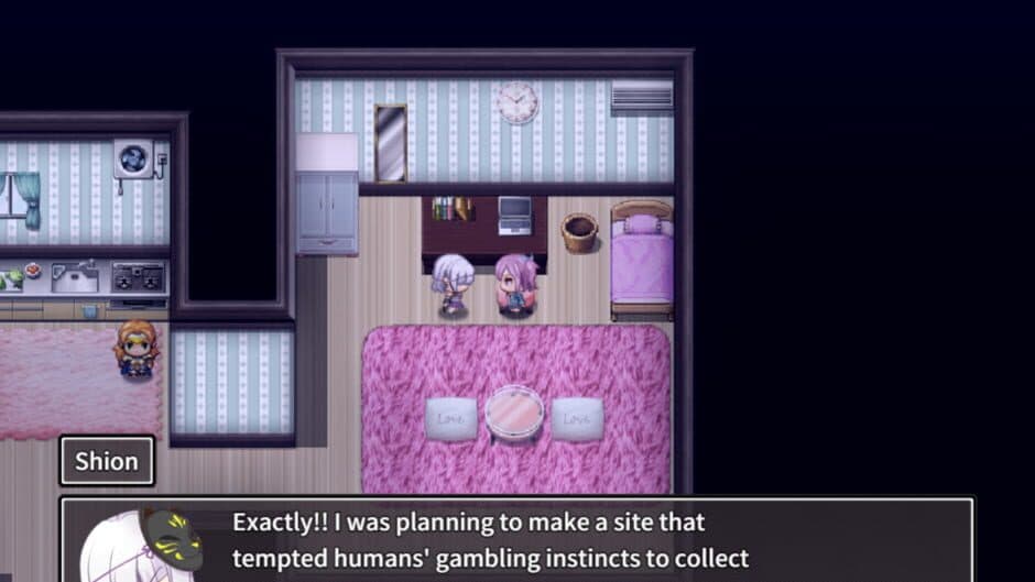 Ai & the Demon & the Curse of Lust screenshot 4