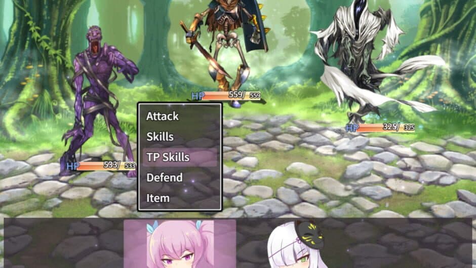 Ai & the Demon & the Curse of Lust screenshot 5