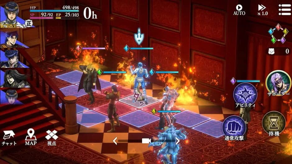 JoJo's Bizarre Adventure: Ora Ora Overdrive screenshot 1