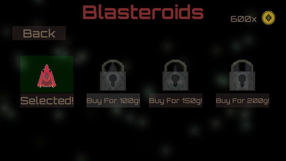 Blasteroids screenshot 4