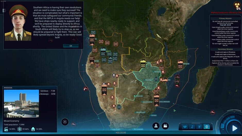 ICBM: Escalation - Endless October screenshot 1