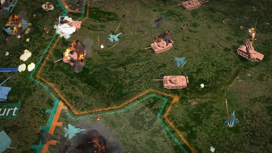 ICBM: Escalation - Endless October screenshot 5