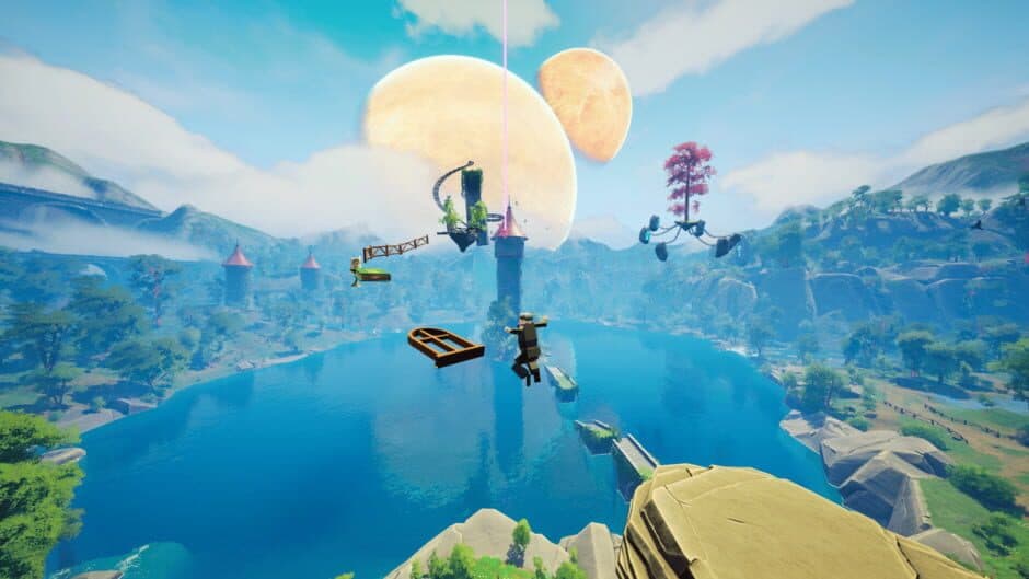 Plambra Dash: The Parkour Game Part II screenshot 2