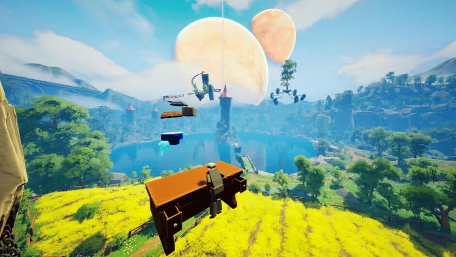 Plambra Dash: The Parkour Game Part II screenshot 1