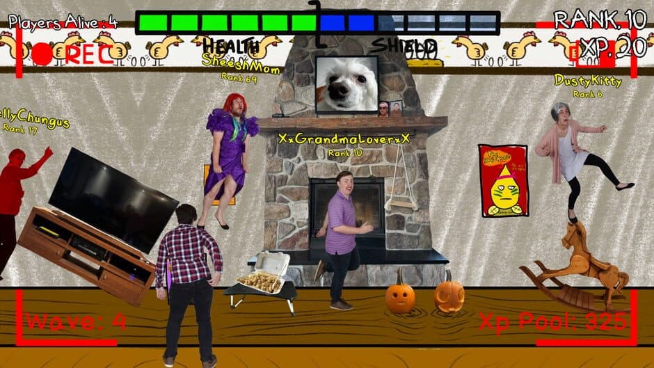 I'm in Love With Your Dead Grandmother: Online Battle Royale screenshot 5