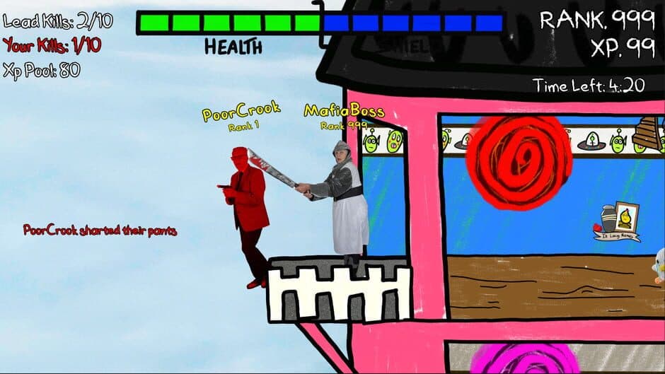 I'm in Love With Your Dead Grandmother: Online Battle Royale screenshot 2