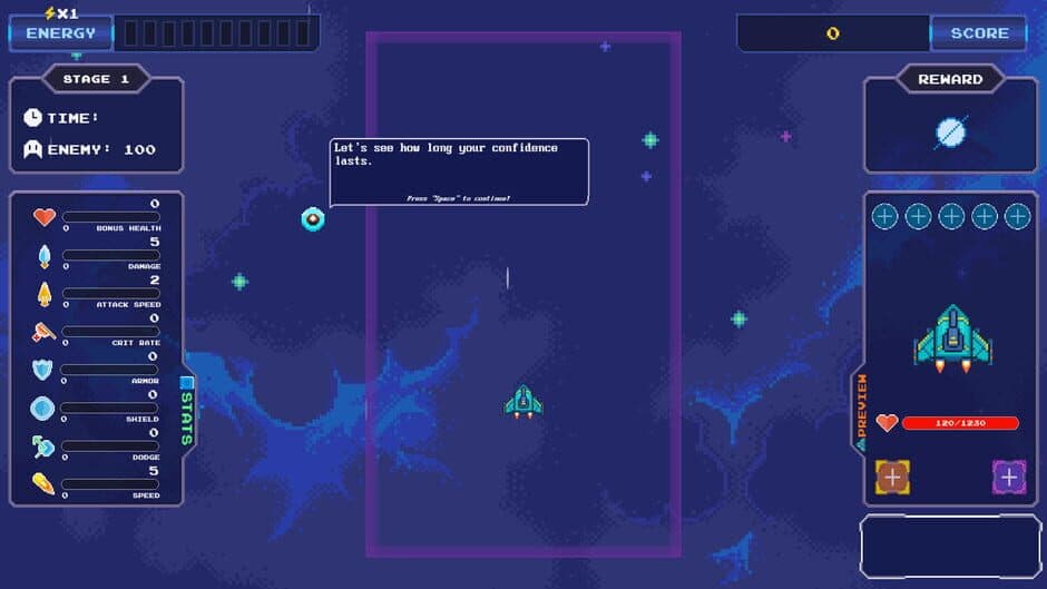 Tenvader screenshot 1