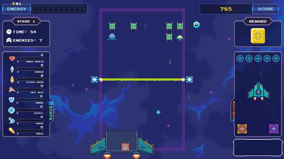 Tenvader screenshot 5