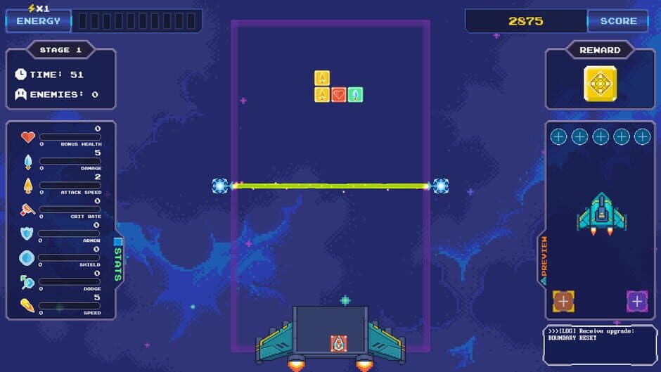 Tenvader screenshot 3