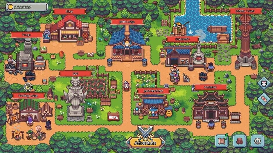 Fantasy Idle Dungeon screenshot 1