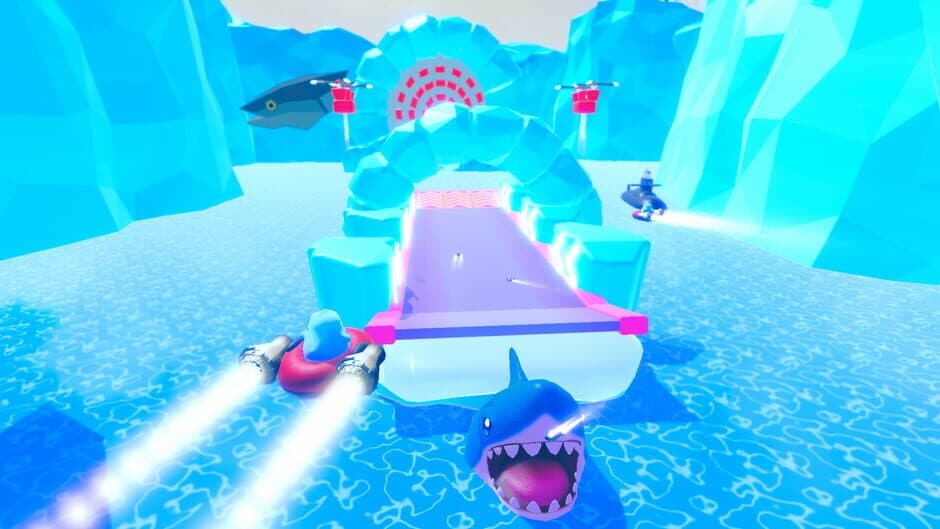 Sled Together screenshot 3